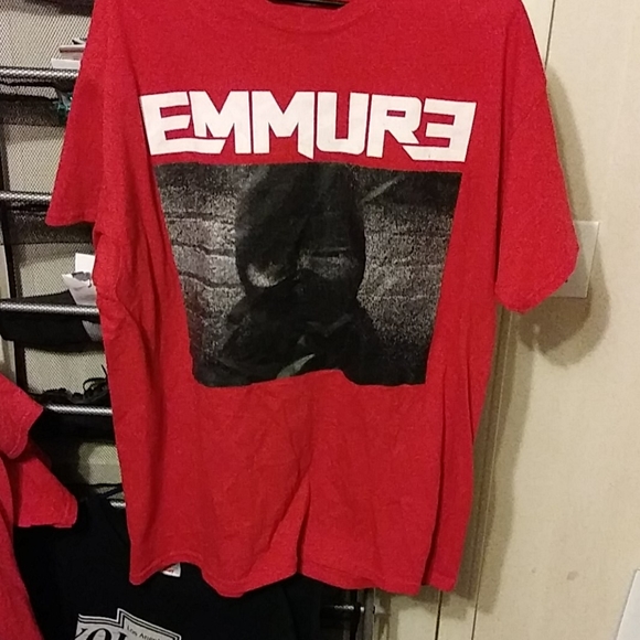 EMMURE MASKED ROBBER TSHIRT XL - Picture 2 of 4